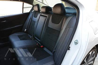 Set coprisedili su misura per Honda Accord 9 (2012-2017), Leather Style