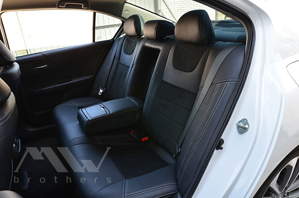 Set coprisedili su misura per Honda Accord 9 (2012-2017), Leather Style