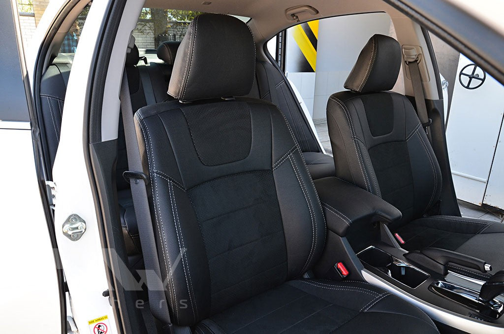 Set coprisedili su misura per Honda Accord 9 (2012-2017), Leather Style