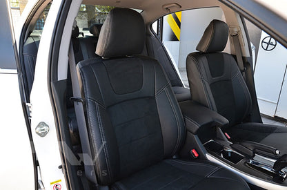 Set coprisedili su misura per Honda Accord 9 (2012-2017), Leather Style