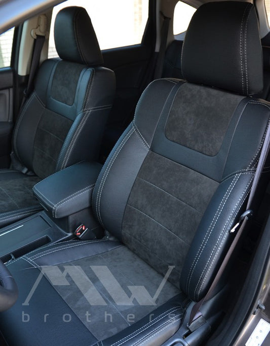 Set coprisedili su misura per Honda CR-V IV (2012-2017), Leather Style
