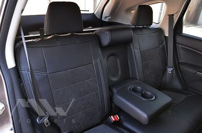 Set coprisedili su misura per Honda CR-V IV (2012-2017), Leather Style