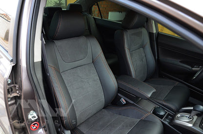 Set coprisedili su misura per Honda Civic 8 4D (2005-2012), Leather Style