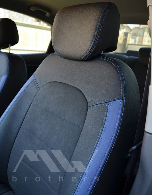 Set coprisedili su misura per Hyundai Elantra 4 HD (2006-2011), Leather Style