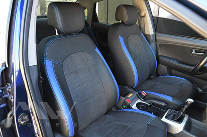 Set coprisedili su misura per Hyundai Elantra 4 HD (2006-2011), Leather Style