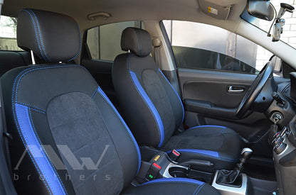 Set coprisedili su misura per Hyundai Elantra 4 HD (2006-2011), Leather Style