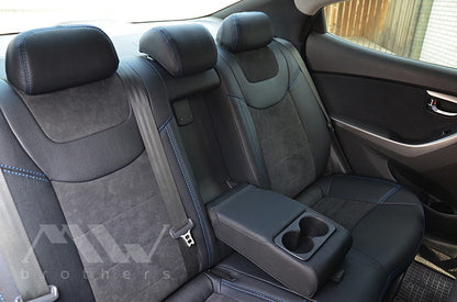 Set coprisedili su misura per Hyundai Elantra 5 MD (2011-2016)