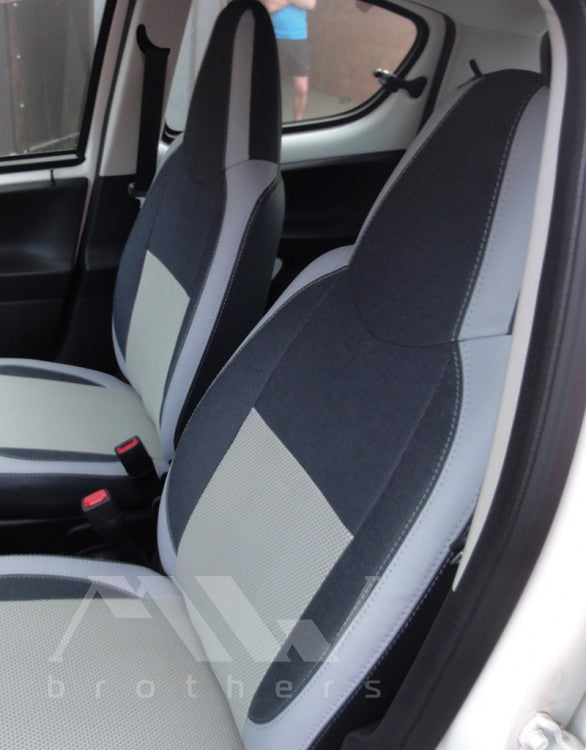 Set coprisedili su misura per Citroen C1 (2005-2014), Comfort Style