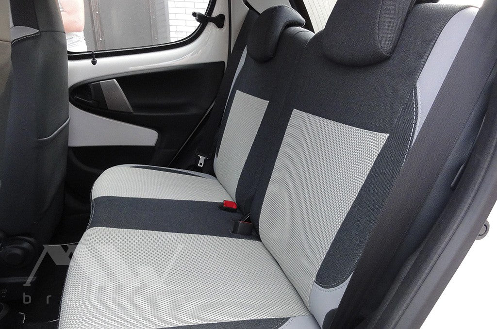 Set coprisedili su misura per Citroen C1 (2005-2014), Comfort Style