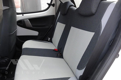 Set coprisedili su misura per Citroen C1 (2005-2014), Comfort Style