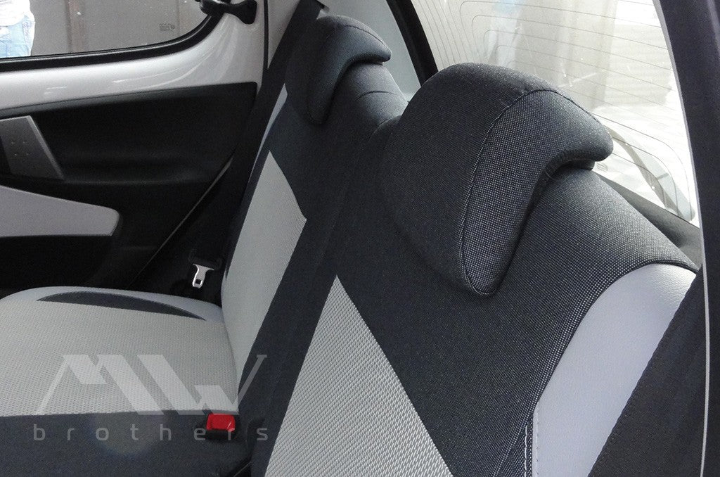 Set coprisedili su misura per Citroen C1 (2005-2014), Comfort Style