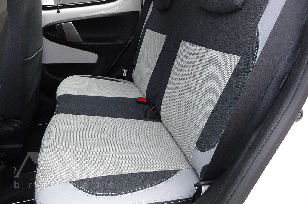 Set coprisedili su misura per Citroen C1 (2005-2014), Comfort Style