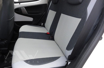 Set coprisedili su misura per Citroen C1 (2005-2014), Comfort Style
