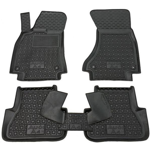 Set tappetini di gomma su misura per Audi A4 B8 (2008-2015)