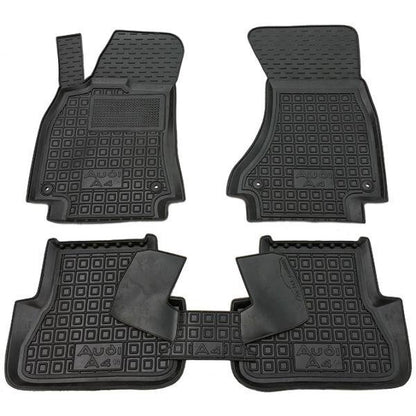 Set tappetini di gomma su misura per Audi A4 B8 (2008-2015)
