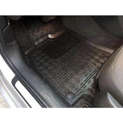 Set tappetini di gomma su misura per Audi A4 B8 (2008-2015)