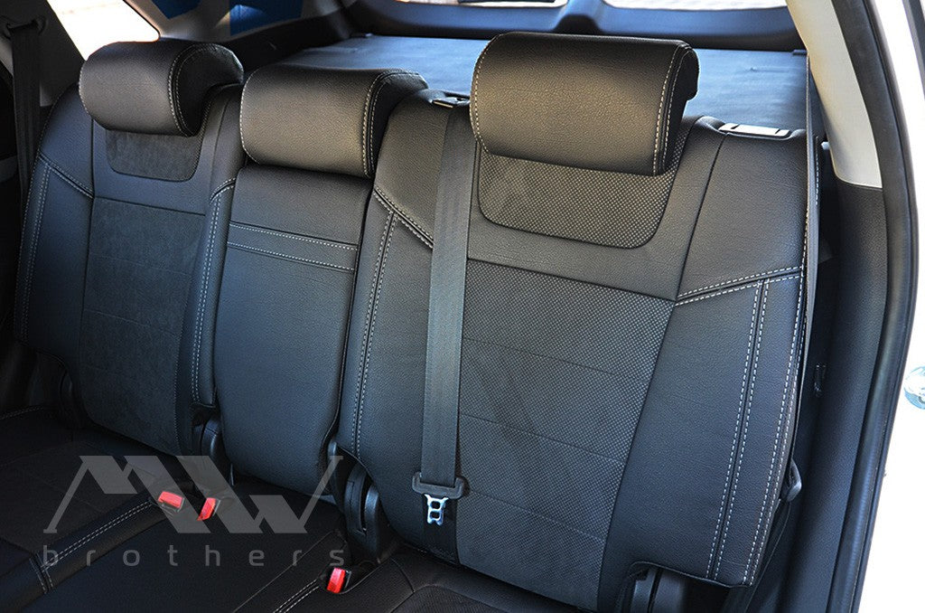 Set coprisedili su misura per KIA Sorento II (2009–2014), Leather Style