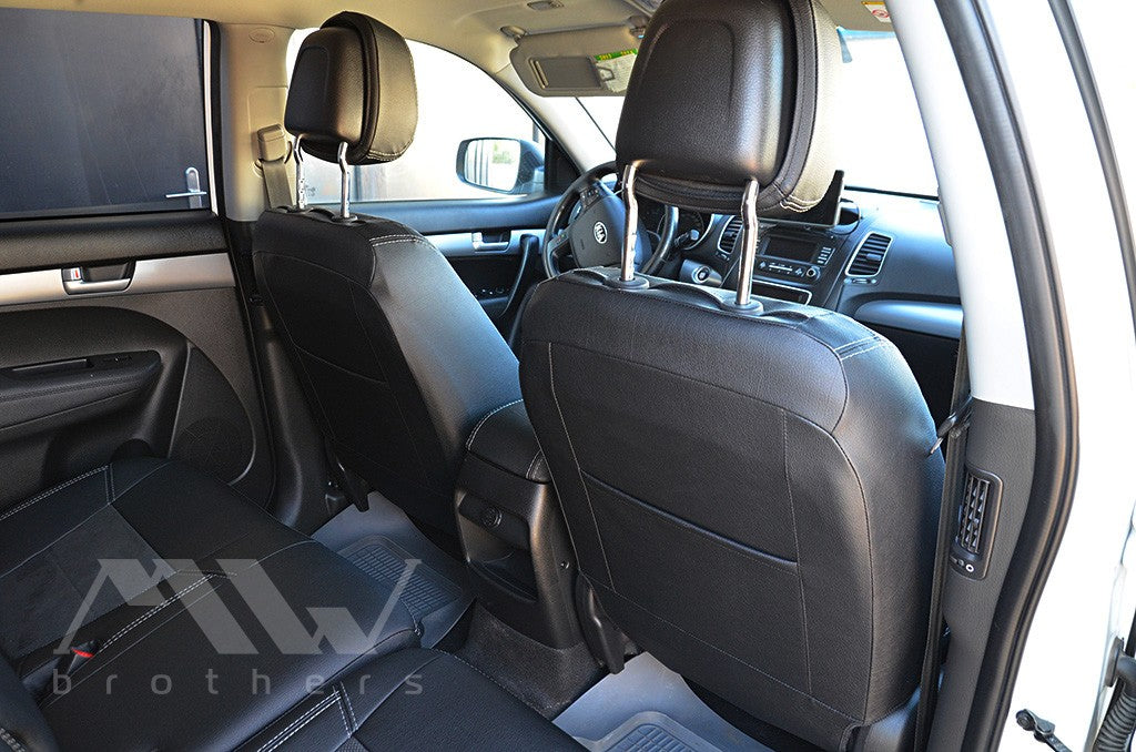 Set coprisedili su misura per KIA Sorento II (2009–2014), Leather Style