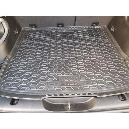 Tappetino di gomma su misura vasca baule  per Jeep Cherokee KL (2014-2023)