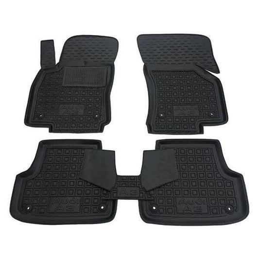 Set tappetini di gomma su misura per Audi A3 8V (2012-2020)