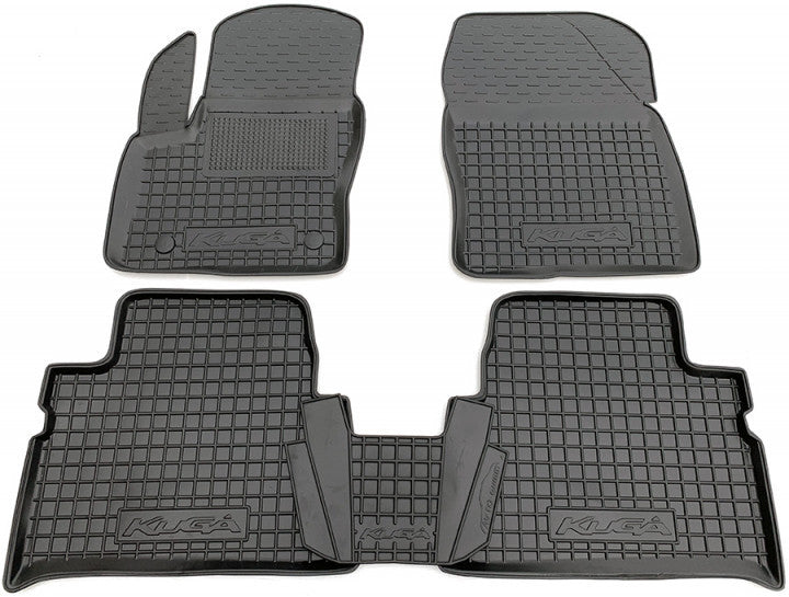 Set tappetini di gomma su misura per Ford Kuga 2 (2013-2019)