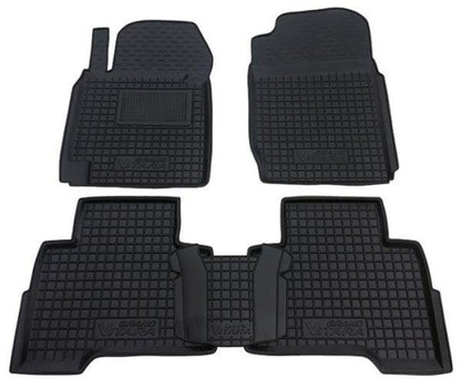 Set tappetini di gomma su misura per Suzuki Grand Vitara (2005–2018), 5 Porte