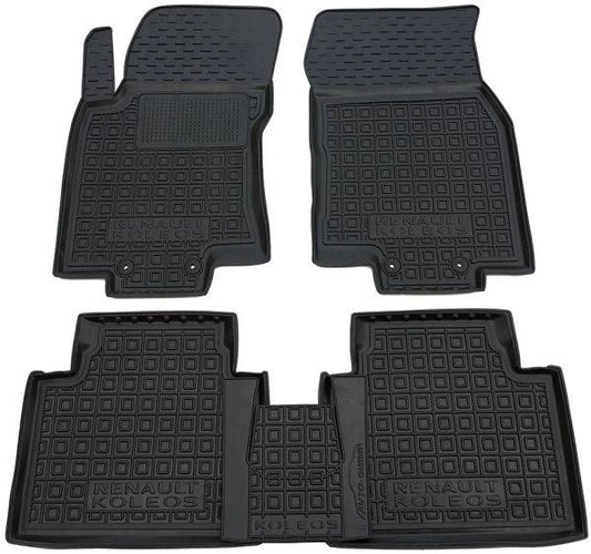 Set tappetini di gomma su misura per Renault Koleos (2017-oggi)