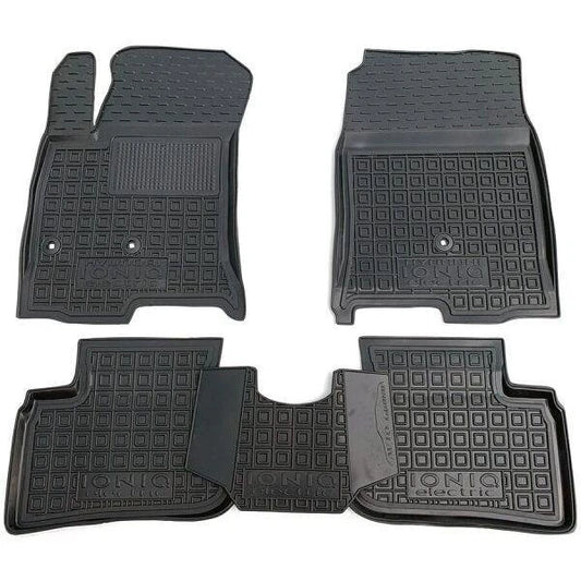 Set tappetini di gomma su misura per Hyundai Ioniq (2016-2022)