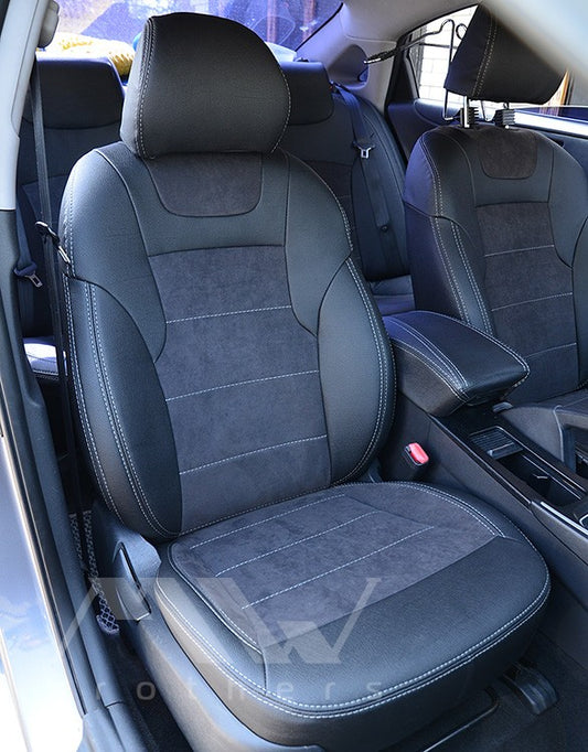 Set coprisedili su misura per Hyundai Sonata (YF) (2010-2014), Leather Style