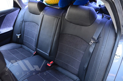 Set coprisedili su misura per Hyundai Sonata (YF) (2010-2014), Leather Style