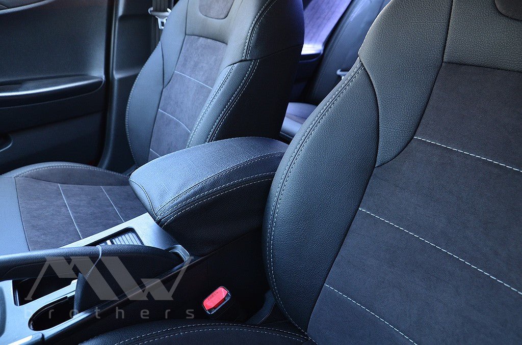 Set coprisedili su misura per Hyundai Sonata (YF) (2010-2014), Leather Style