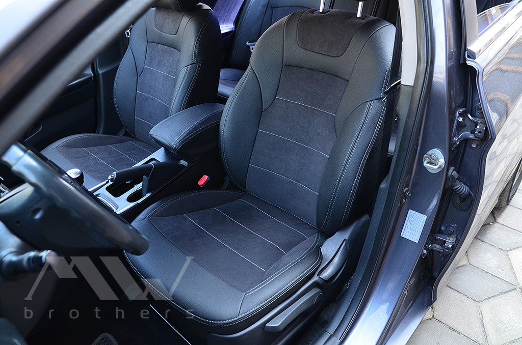 Set coprisedili su misura per Hyundai Sonata (YF) (2010-2014), Leather Style