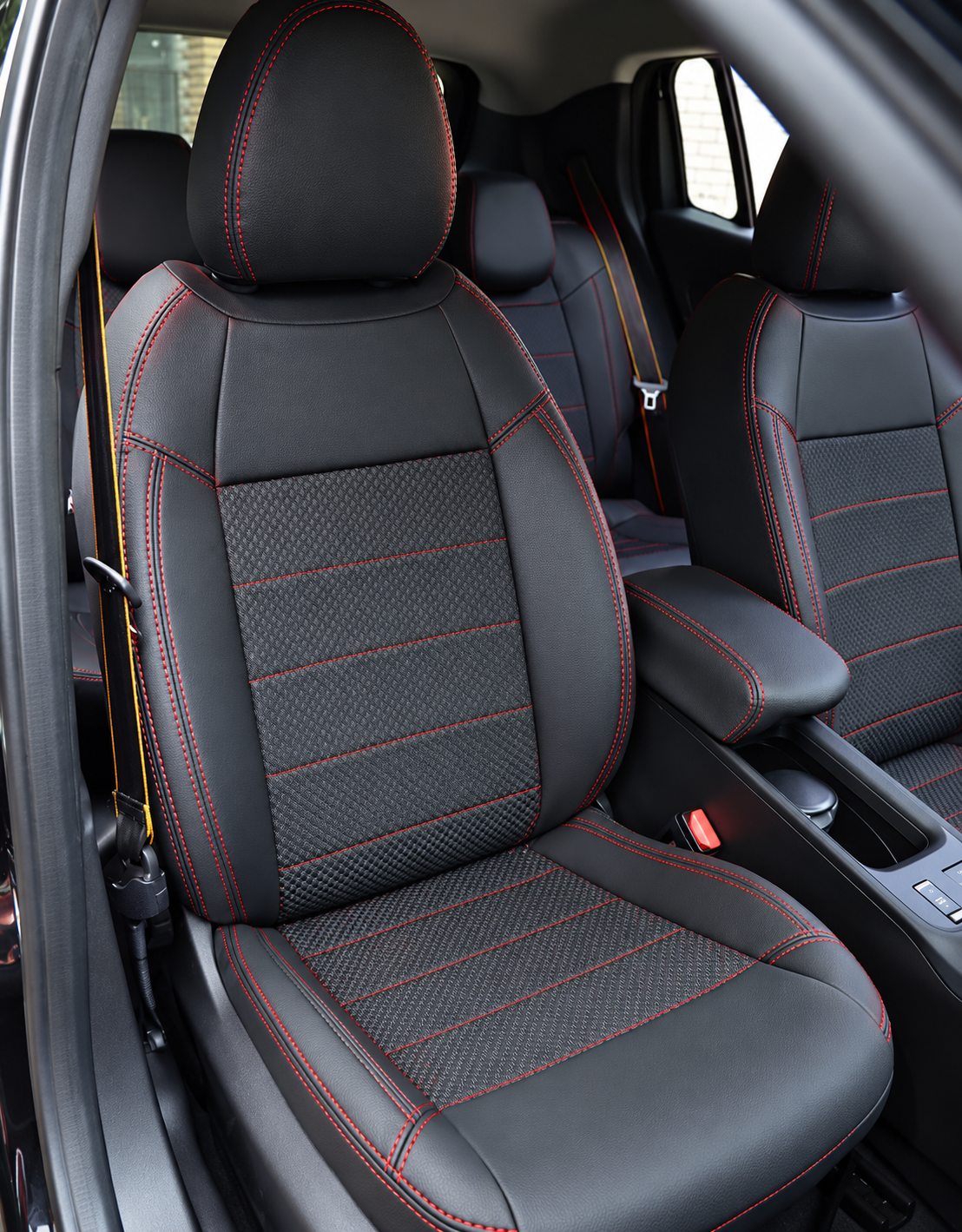 Set coprisedili su misura per Jeep Avenger (2023–oggi), Dynamic Style