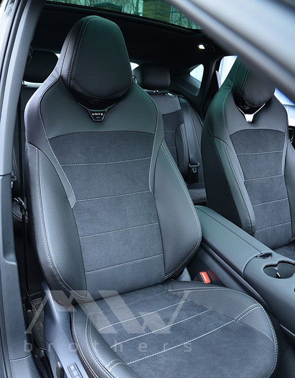 Set  coprisedili su misura per Volkswagen ID.Unyx (2024-oggi), Leather Style