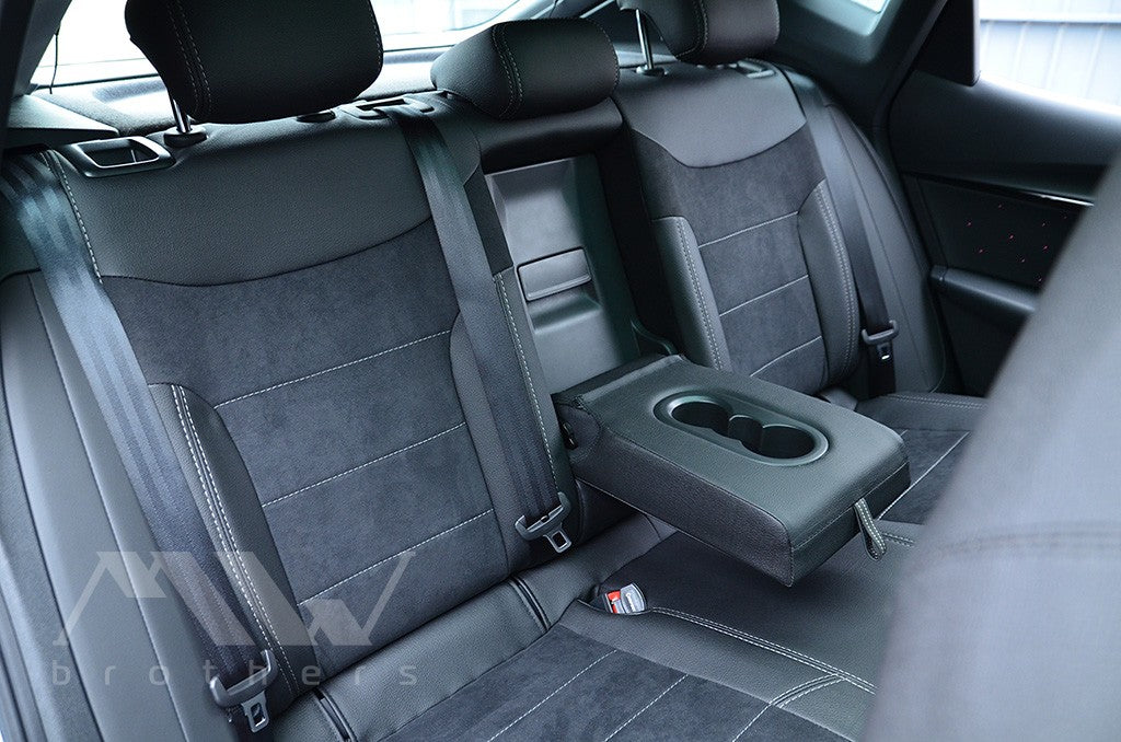 Set  coprisedili su misura per Volkswagen ID.Unyx (2024-oggi), Leather Style