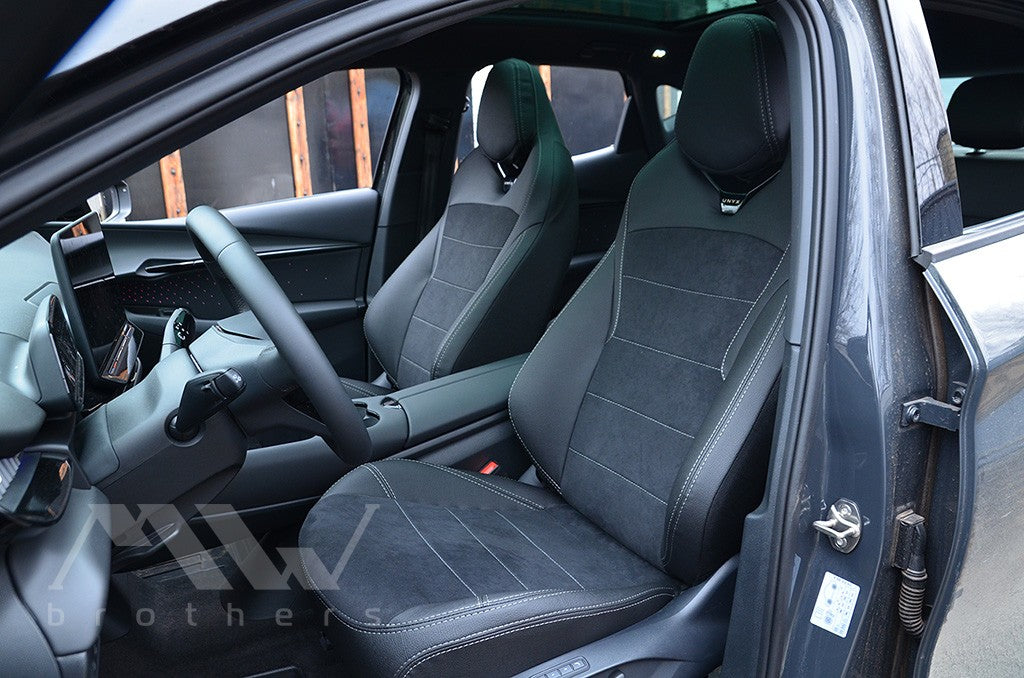 Set  coprisedili su misura per Volkswagen ID.Unyx (2024-oggi), Leather Style