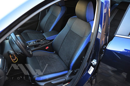Set coprisedili su misura per Mazda 6 3 GJ (2012-2018), Leather Style