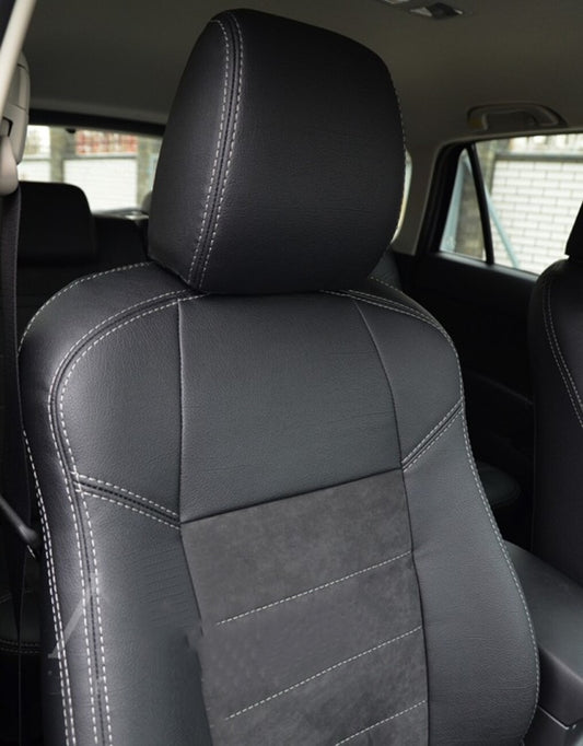 Set coprisedili su misura per Mazda CX-5 1 (2012-2017), Leather Style