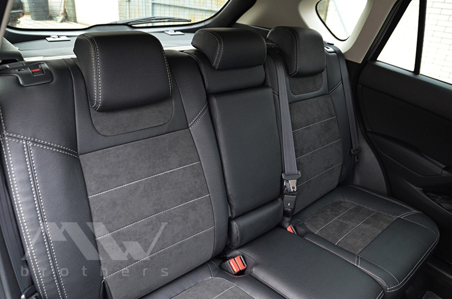 Set coprisedili su misura per Mazda CX-5 1 (2012-2017), Leather Style