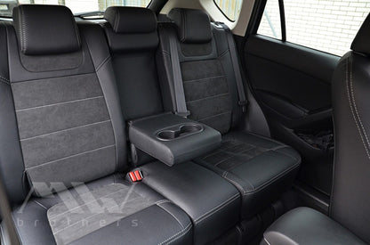 Set coprisedili su misura per Mazda CX-5 1 (2012-2017), Leather Style