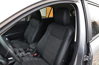 Set coprisedili su misura per Mazda CX-5 1 (2012-2017), Leather Style