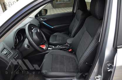 Set coprisedili su misura per Mazda CX-5 1 (2012-2017), Leather Style