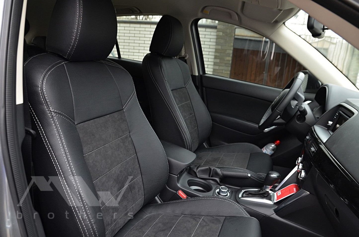 Set coprisedili su misura per Mazda CX-5 1 (2012-2017), Leather Style