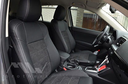 Set coprisedili su misura per Mazda CX-5 1 (2012-2017), Leather Style