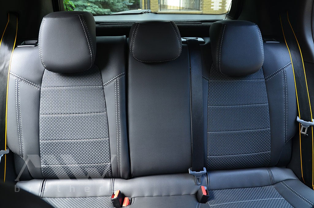 Set coprisedili su misura per Jeep Avenger (2023–oggi), Dynamic Style