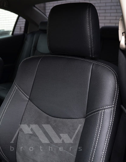 Set coprisedili su misura per Mazda 6 II (2008-2012), Leather Style