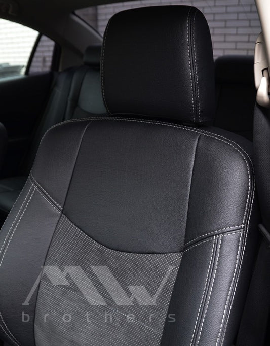 Set coprisedili su misura per Mazda 6 II (2008-2012), Leather Style