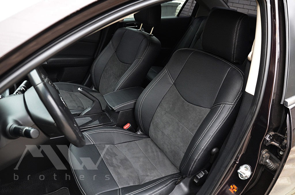 Set coprisedili su misura per Mazda 6 II (2008-2012), Leather Style