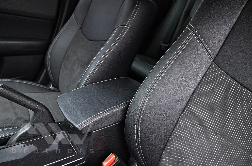 Set coprisedili su misura per Mazda 6 II (2008-2012), Leather Style