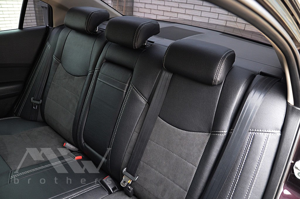 Set coprisedili su misura per Mazda 6 II (2008-2012), Leather Style